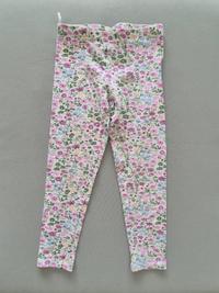 Leggings mit Blumenmuster 1