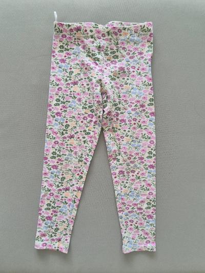 Leggings mit Blumenmuster