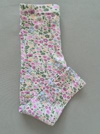 Leggings mit Blumenmuster 3
