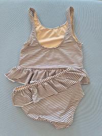Tankini Konges Slöjd gestreift 2