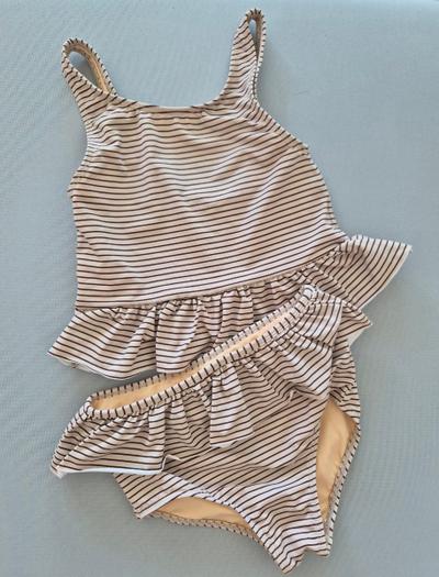 Tankini Konges Slöjd gestreift