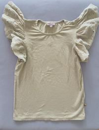 Shirt mit Rüschenärmeln, mint grün 1