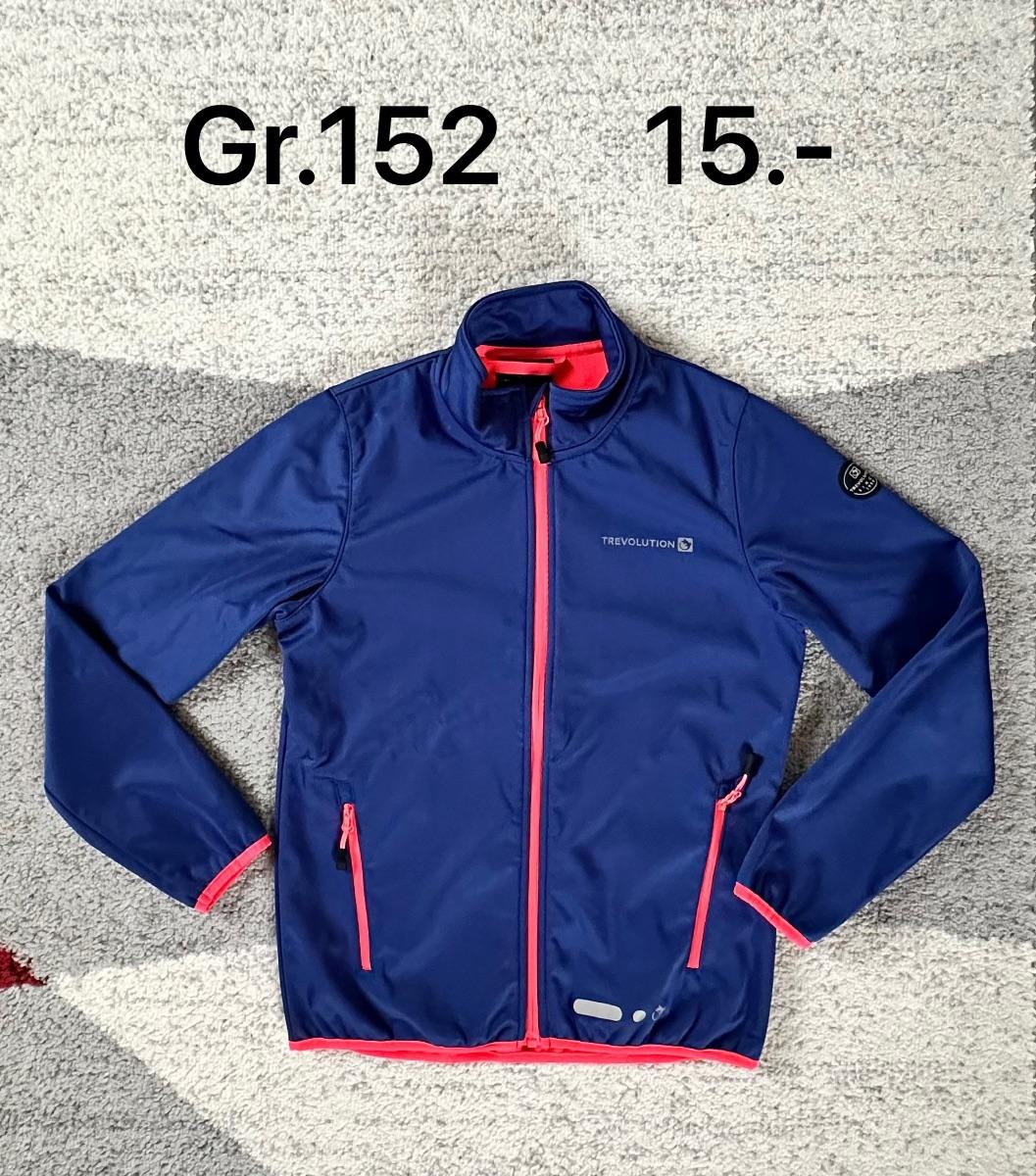 Softshell Jacke  Trevolution blau-pink