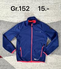 Softshell Jacke  Trevolution blau-pink 1