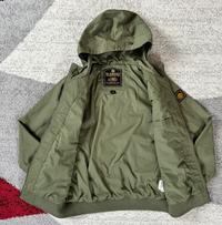 Element Übergangs Jacke khaki 2