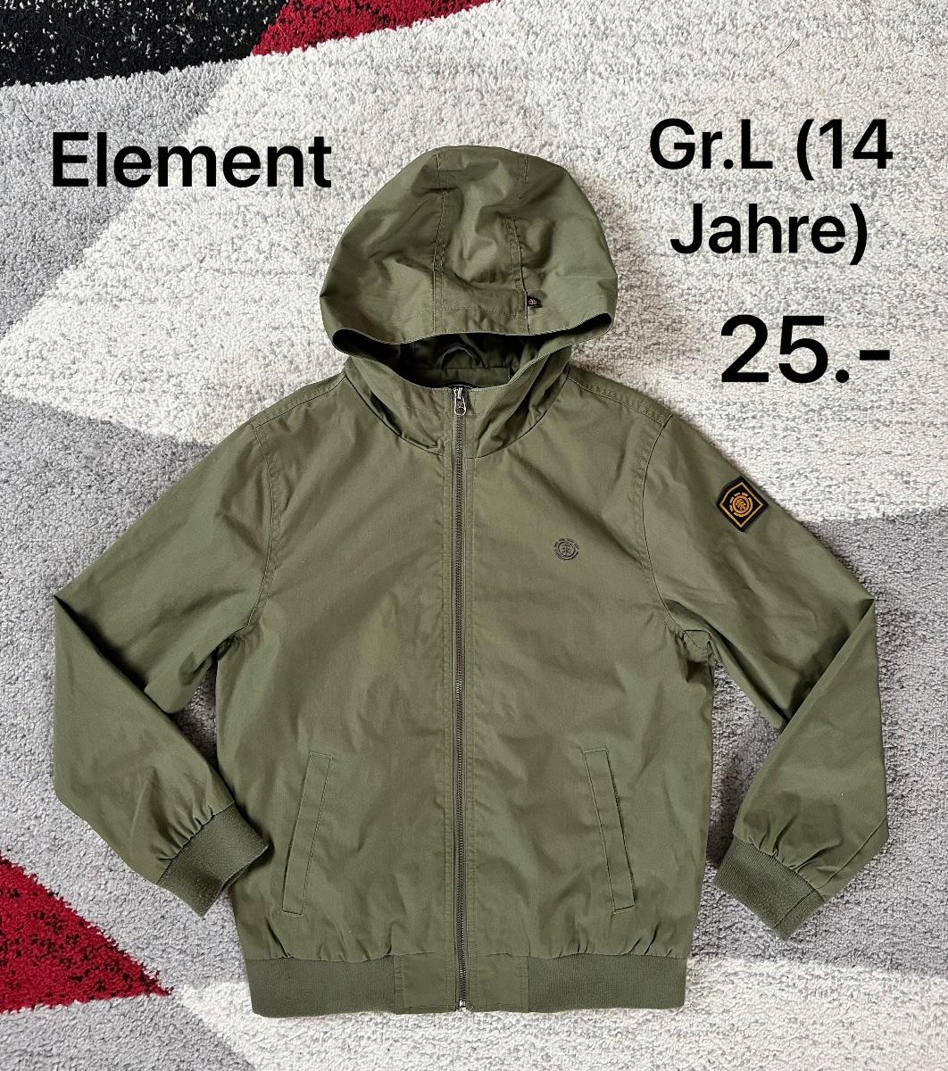 Element Übergangs Jacke khaki