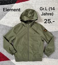 Element Übergangs Jacke khaki 1