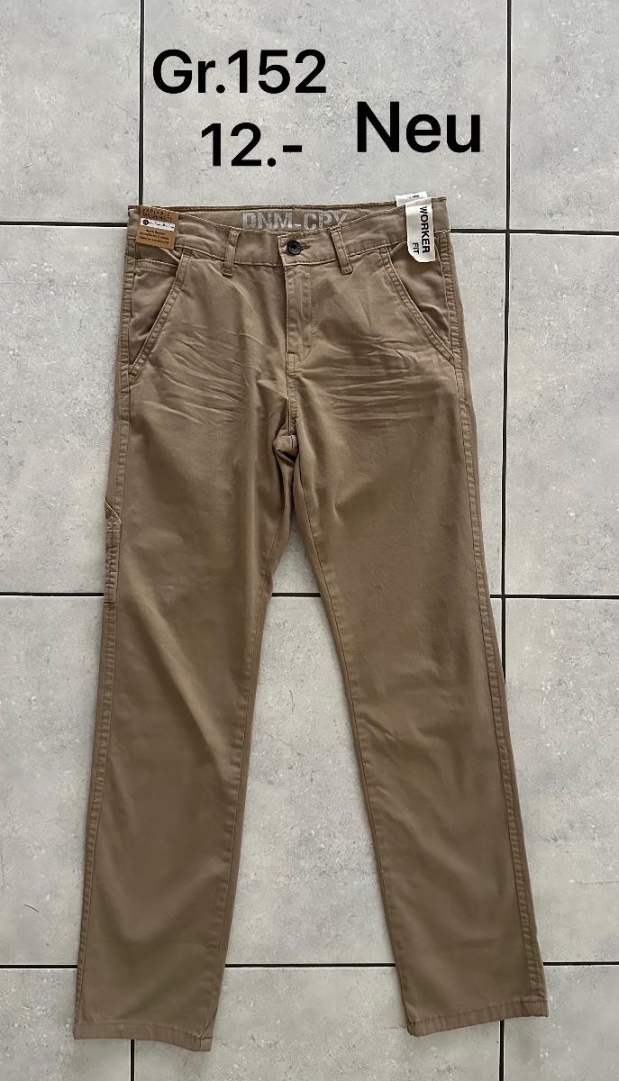 Chinos Hose beige