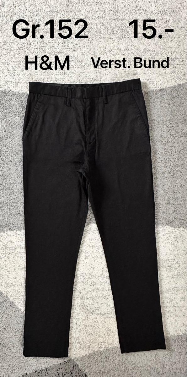 H&M Schwarze Hose gr.152