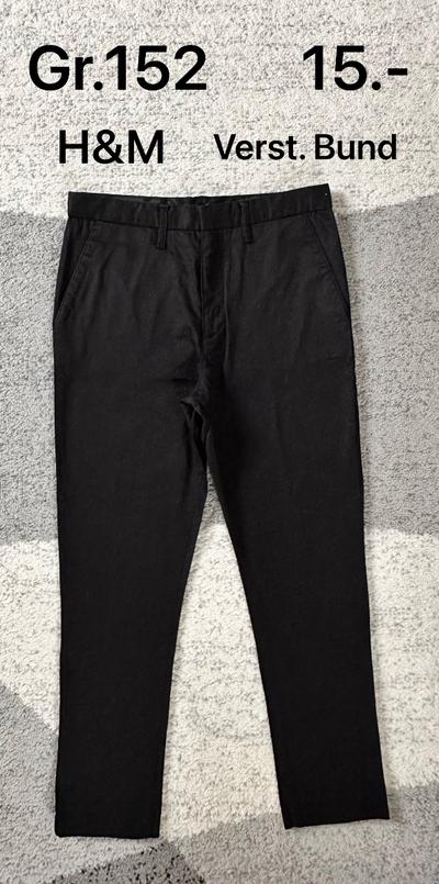 H&M Schwarze Hose gr.152