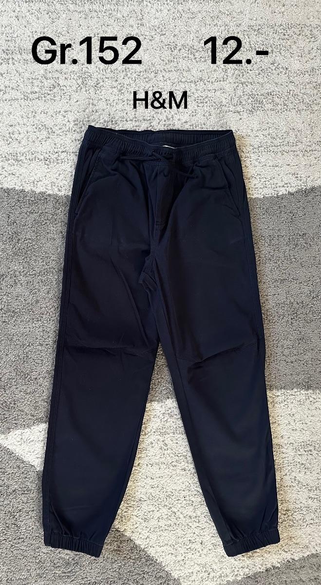H&M Hose Dunkelblau