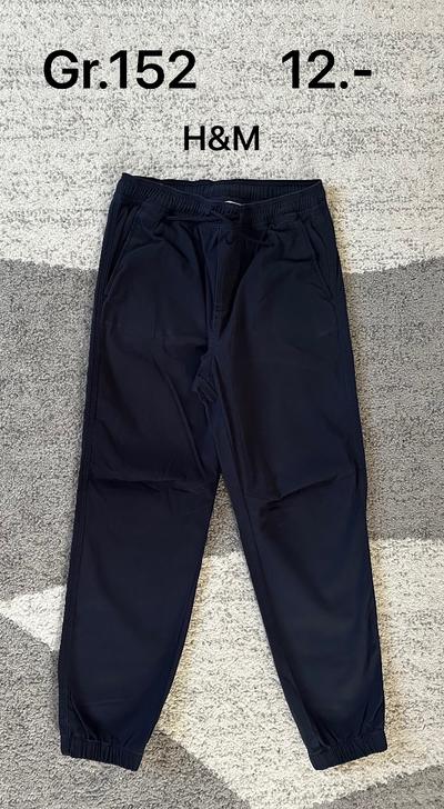 H&M Hose Dunkelblau