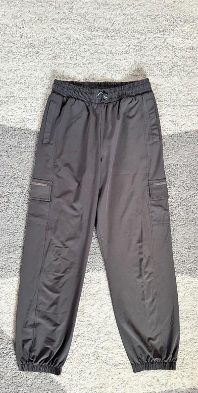 Cargo-Jogger grau