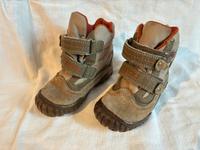 Stiefelette mit Klettverschluss GEOX 1
