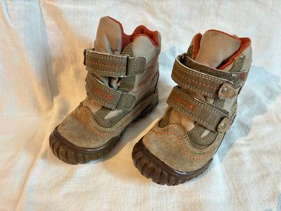 Stiefelette mit Klettverschluss GEOX
