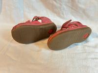 Rote Sandalen mit Klettverschluss 2