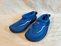 Aqua-Schuhe blau 1