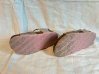 Sandalen mit Glitzer und Schnallen 2