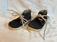 Schwarze Lederschuhe 1