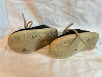 Schwarze Lederschuhe 2