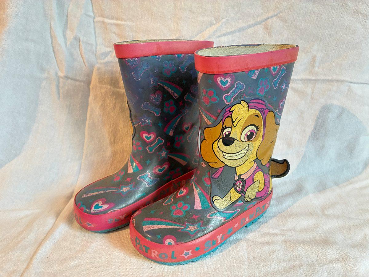 Regenstiefel Paw Patrol