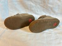 Wildlederschuhe mit Klettverschluss 2