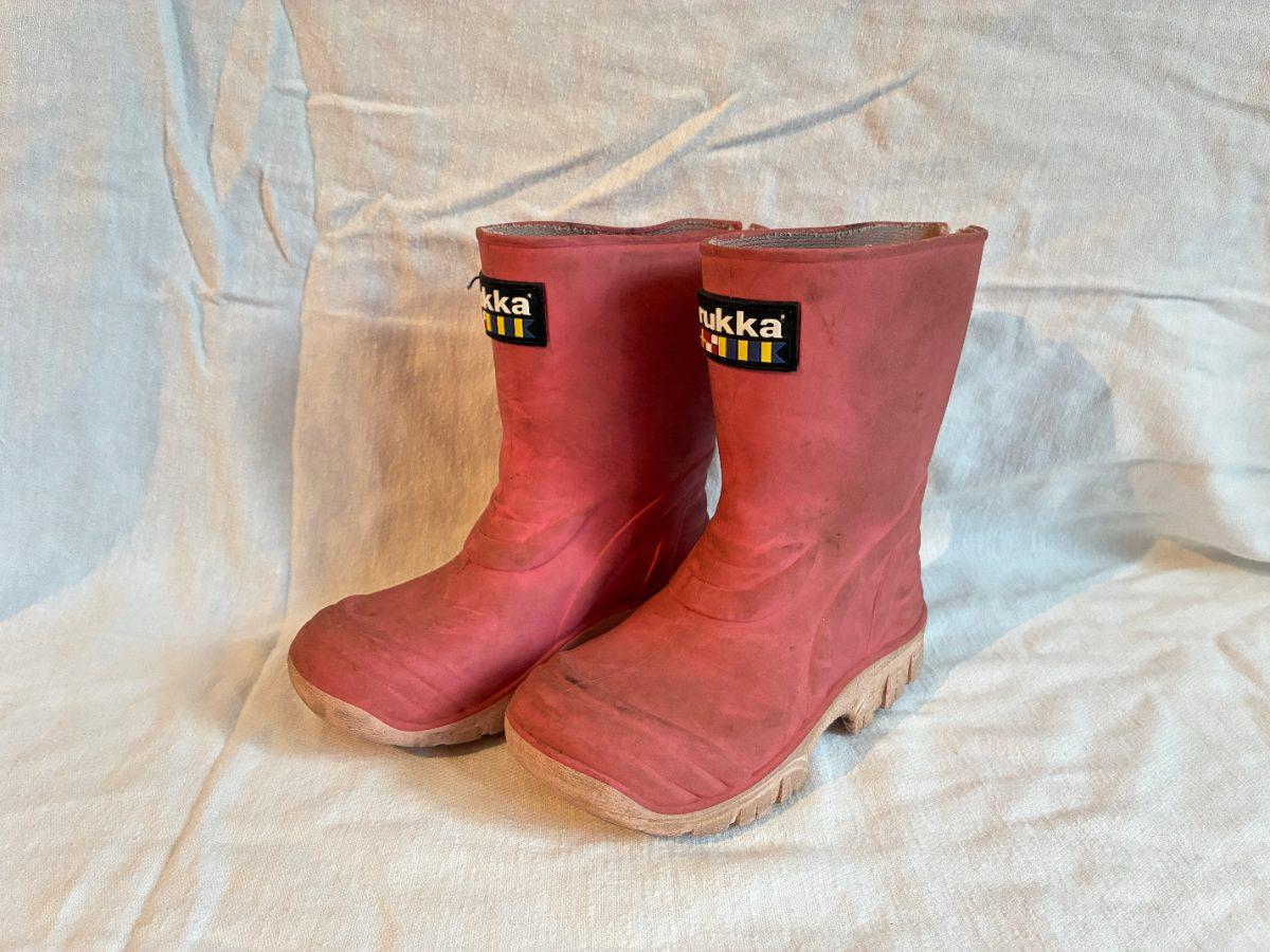 Gummistiefel Maka rot 24/25