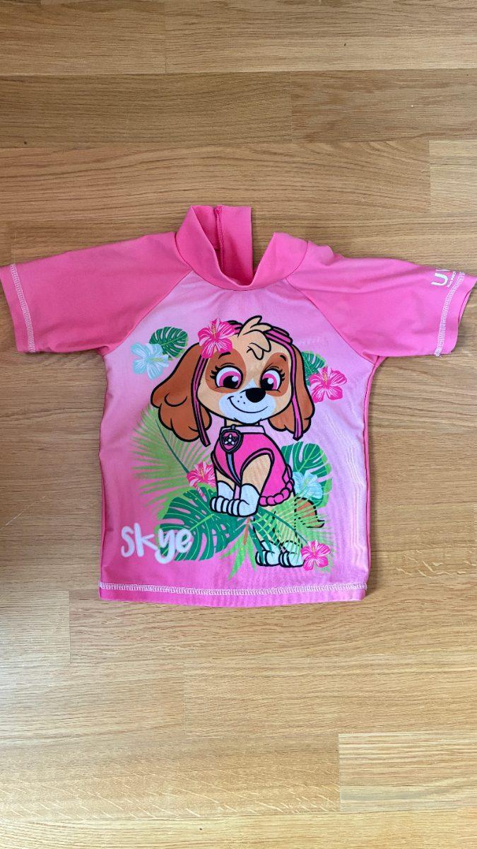Badeshirt mit UV-Schutz Skye Paw Patrol