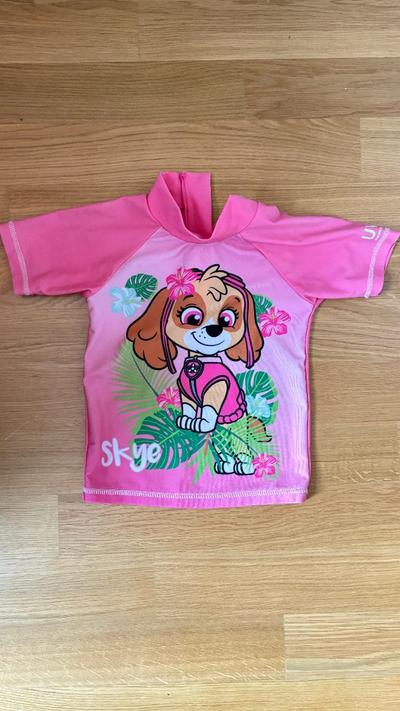 Badeshirt mit UV-Schutz Skye Paw Patrol