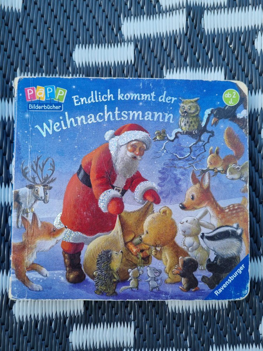 Endlich kommt der Weihnachtsmann