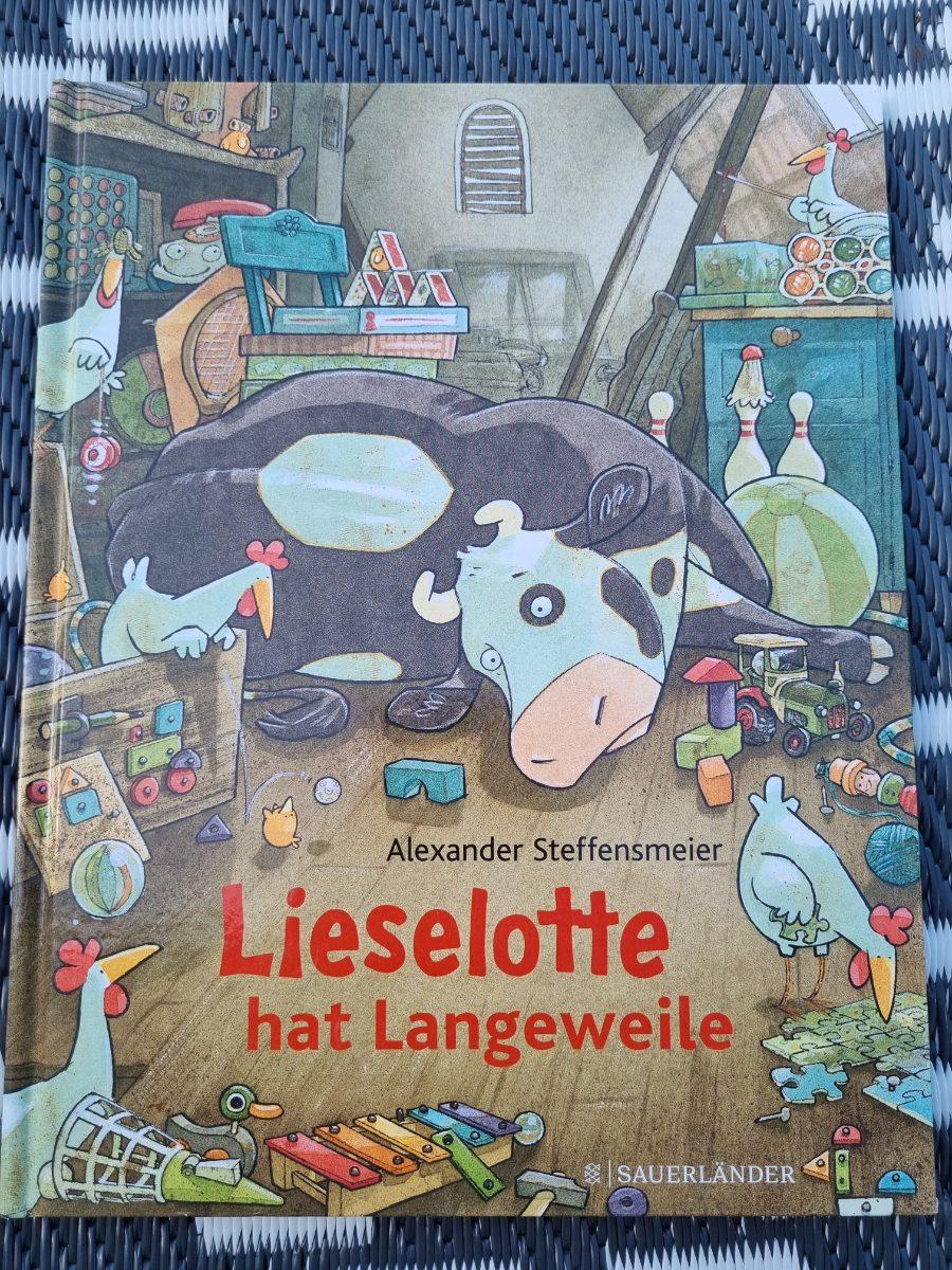 Lieselotte hat Langeweile