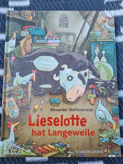 Lieselotte hat Langeweile