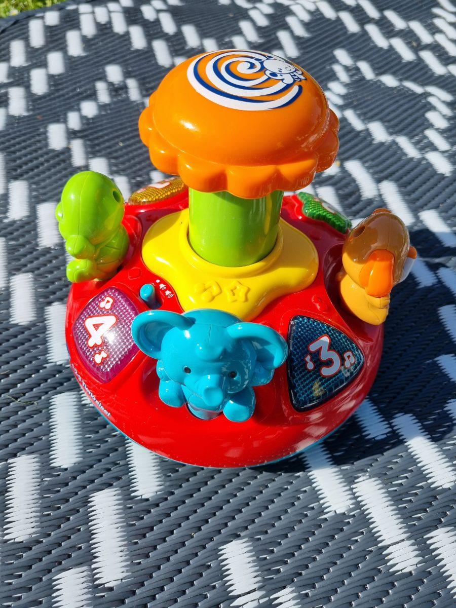 Spielzeug Musikinstrument mit Elefant