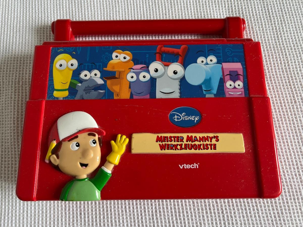Mister Manny‘s Werkzeugkiste VTech