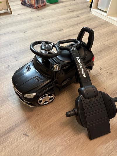 Bobby car mit Stossstange