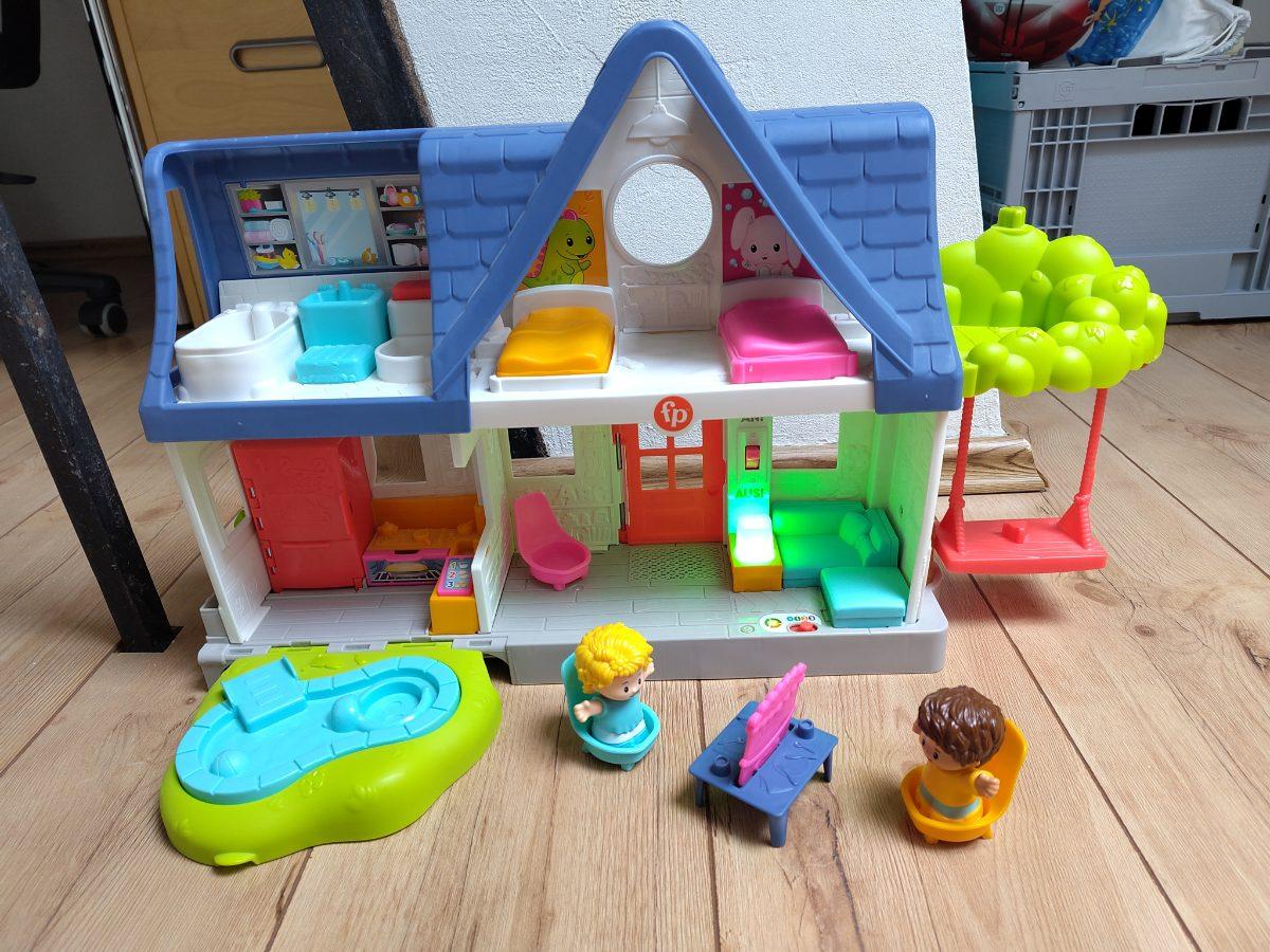 Little People Puppenhaus mit Zubehör und Figuren