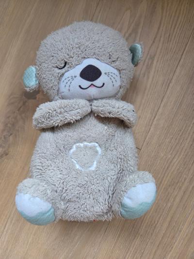 Kuscheltier Otter grau