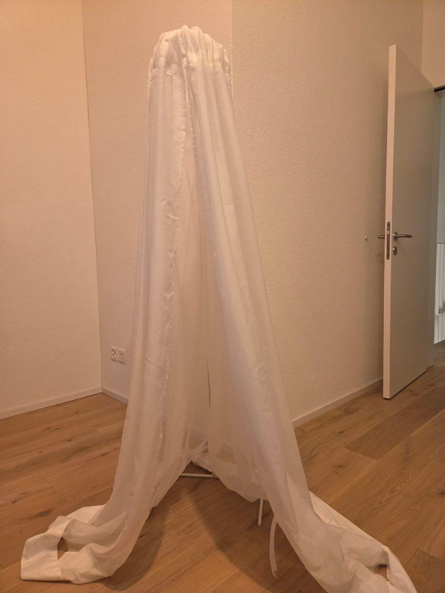 Betthimmel fürs Kinderbett oder Beistellbett