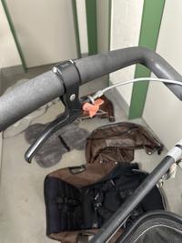 Kinderwagen Duo-System braun 3