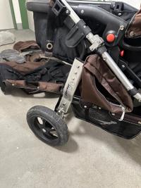 Kinderwagen Duo-System braun 2