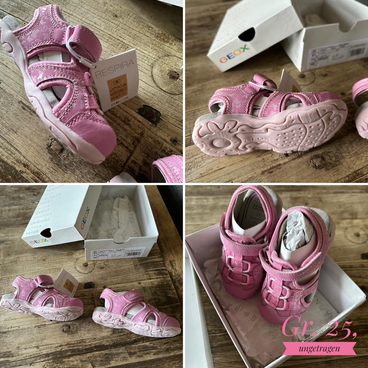 Sandale pink Klettverschluss