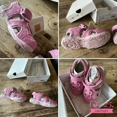 Sandale pink Klettverschluss