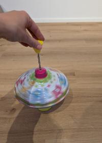 Kreisel Spielzeug 3