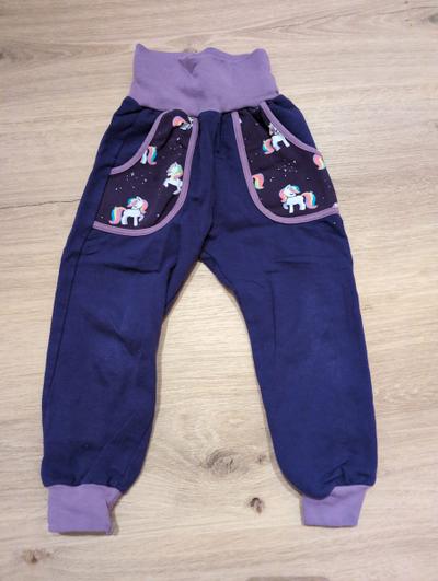 Jersey Hose mit Taschen