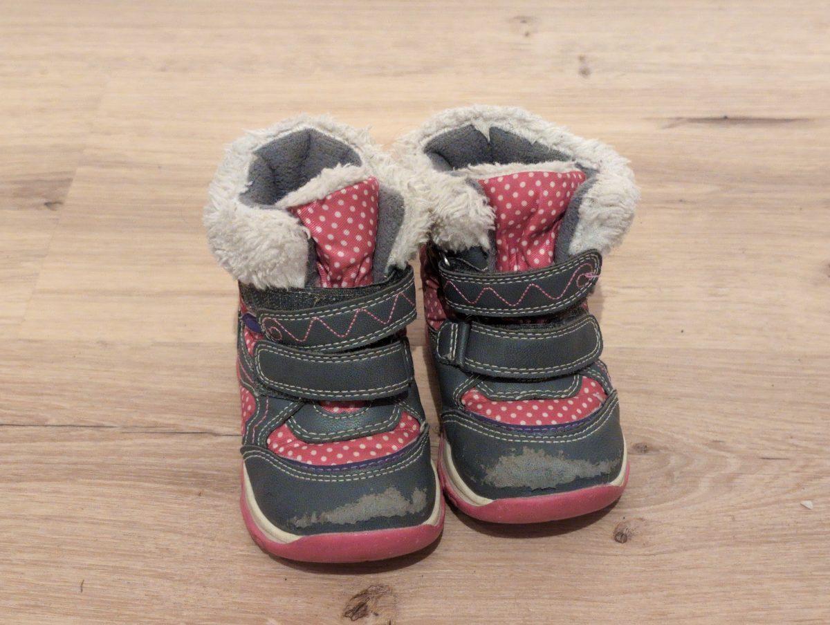 Winterstiefel mit Fleecefutter
