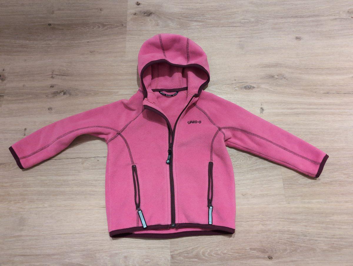 Jako-O Fleece Jacke Pink
