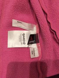 Jako-O Fleece Jacke Pink 3