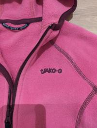 Jako-O Fleece Jacke Pink 2