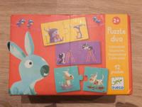 Djeco Puzzle Duo Kinderpuzzle-Set 2