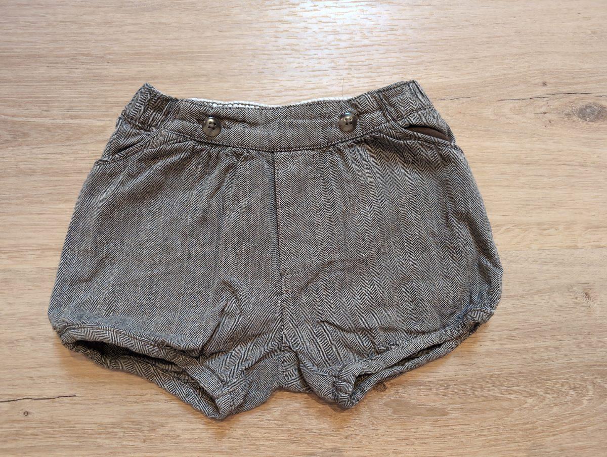 Shorts meliert